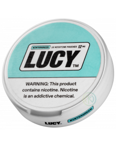 Lucy Wintergreen 12MG Nicotine Pouches