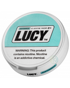 Lucy Wintergreen 8MG Nicotine Pouches