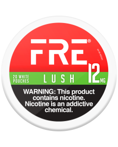 FRE Lush 12mg Nicotine Pouches