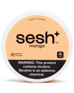 Sesh+ Mango 4mg Nicotine Pouches