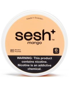 Sesh+ Mango 6mg Nicotine Pouches