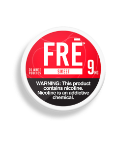 FRE Sweet 9mg Nicotine Pouches