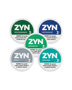 ZYN 3MG Mixpack Nicotine Pouches