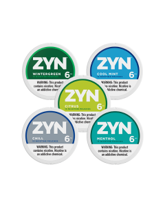 ZYN 6MG Mixpack Nicotine Pouches