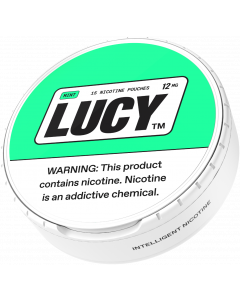 Lucy Mint 12MG Nicotine Pouches