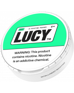 Lucy Mint 4MG Nicotine Pouches