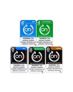 On! Mixed 5for$10 Nicotine Pouches