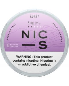 NIC-S Berry 3MG