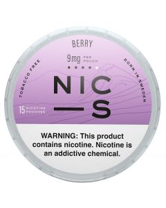 NIC-S Berry 9MG