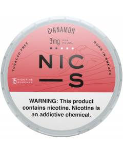 NIC-S Cinnamon 3MG
