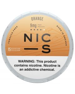 NIC-S Orange 9MG