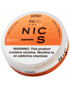 NIC-S Orange 6MG