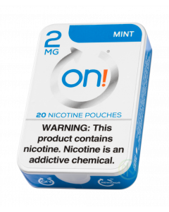 on! 2mg Mint Nicotine Pouches