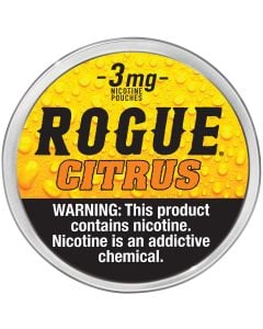 Rogue Citrus 3MG Nicotine Pouches