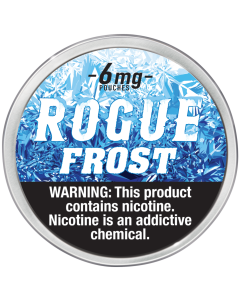 Rogue Frost 6MG Nicotine Pouches