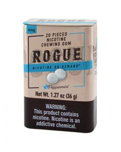Rogue Peppermint 4mg, Nicotine gum