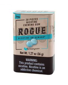 Rogue Wintergreen 2mg, Nicotine gum