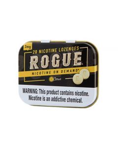 Rogue Citrus 2mg, Nicotine Lozenges