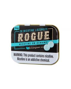 Rogue Wintergreen 2mg, Nicotine Lozenges