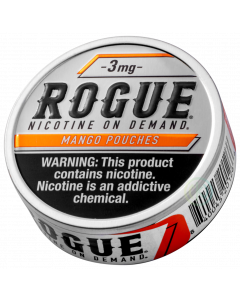 Rogue Mango 3mg, Nicotine Pouches