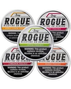 Rogue Vibrant 3MG 5for$10