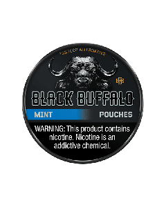 Black Buffalo Mint Nicotine Pouches