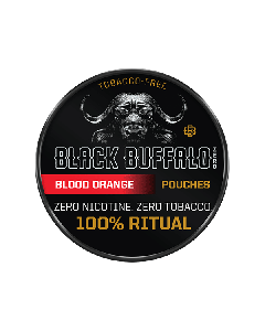 Black Buffalo Blood Orange ZERO Pouches