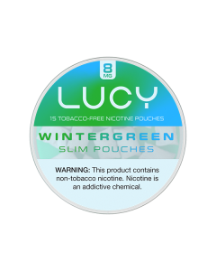 Lucy Wintergreen 8MG Nicotine Pouches