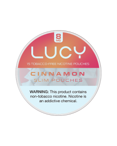 Lucy Cinnamon 8MG Nicotine Pouches