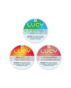 Lucy 8MG Nicotine Pouch Mixpack