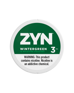 ZYN 3mg Wintergreen Nicotine Pouches