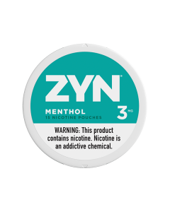 ZYN 3MG Menthol Nicotine Pouches