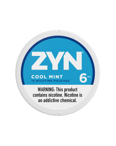 Zyn Cool Mint 6mg Nicotine Pouches