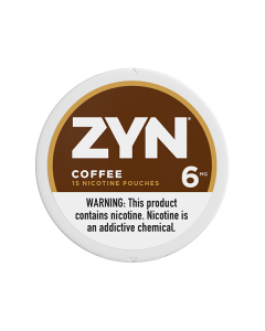 ZYN 6mg Coffee Nicotine Pouches