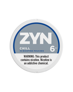 ZYN 6 Chill Nicotine Pouches