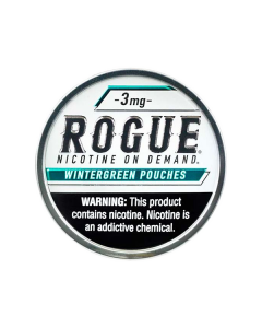 Rogue Wintergreen 3mg, Nicotine Pouches