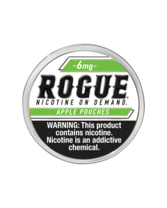 Rogue Apple 6MG, Nicotine Pouches