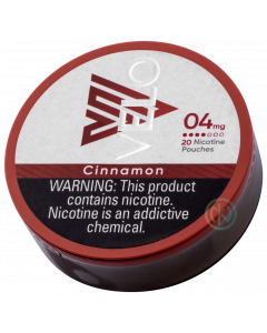 Dryft 4mg Black Cherry Nicotine Pouches
