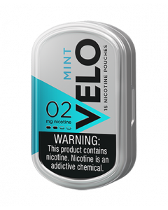 Velo Mint 2mg, Nicotine Pouches