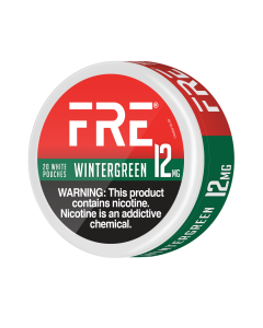 FRE Wintergreen 12MG Nicotine Pouches