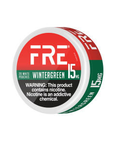 FRE Wintergreen 15MG Nicotine Pouches