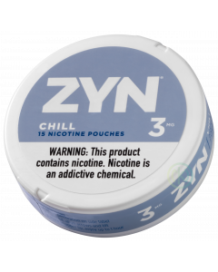 ZYN 3 Chill Nicotine Pouches