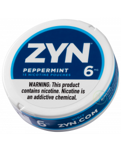 ZYN Peppermint 6 MG