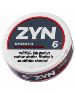 ZYN 6mg Smooth Nicotine Pouches
