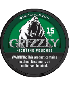 Grizzly Wintergreen 15mg