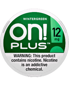On! Plus Wintergreen 12mg