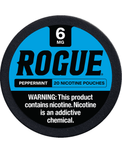 Rogue Peppermint 6mg, Nicotine Pouches