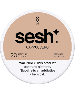 Sesh+ Cappuccino 6mg