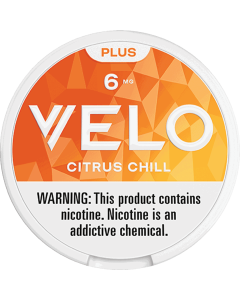 VELO Plus Citrus Chill 6mg