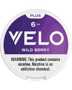 VELO Plus Wild Berry 6mg